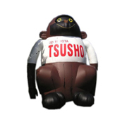 hot inflatable cartoon